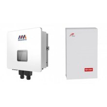 Комплект гібридного сонячного інвертора Megarevo R6KL1D-G2, батарея Ritar BAT-10KWH-51.2V-100A в комплекті