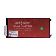 Плата BMS LogicPower, LiFePO4 48V 16S Dis 80A Ch 40A (LP11592)