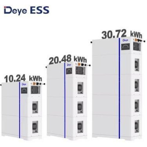 Акумуляторна батарея Deye, низьковольтна, LiFePo4, для АІО (AI-W5.1-B)