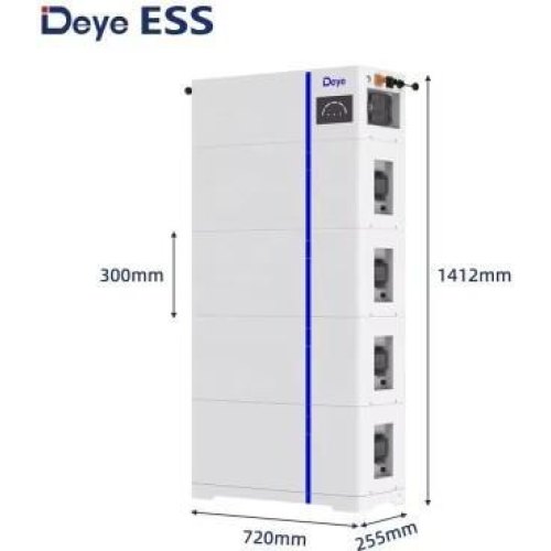 Акумуляторна батарея Deye, низьковольтна, LiFePo4, для АІО (AI-W5.1-B)