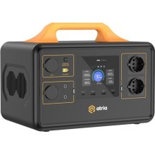 Зарядна станція ATRIA S1000 Pro, 1200W/1036Wh, LiFePO4