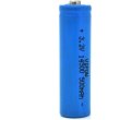 Аккумулятор Vipow 14500 LiFePO4 (size AA), 500mAh, 3.2V, TipTop, blue (IFR14500-500mAhTT / 21439)