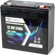 Акумуляторна батарея Longttech, LiFePO4, 12.8V, 24Ah (LAR1224-LT20-R32)