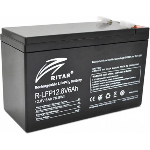 Акумуляторна батарея Ritar R-LFP 12.8V 6Ah, LiFePo4
