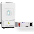 Система зберігання енергії DEYE, 20kW, 40.96kWh, 1 Battery, LiFePO4, 6000 циклів (SUN-20K-SG01HP3-EU-AM2-BOS-G8-40.96kW-LFP)