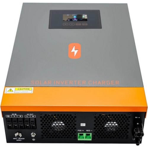 Гібридний сонячний інвертор (hybrid) PowMr POW-HVM6.2M-48V-N