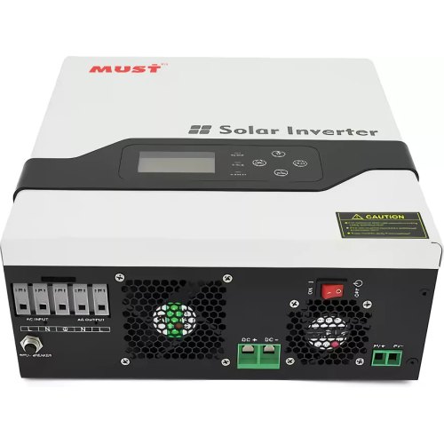 Гібридний сонячний інвертор (hybrid) MUST PV18-3224 VPM ll Series
