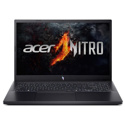Ноутбук Acer Nitro V 15 ANV15-41-R60J 15.6 FHD IPS 165Hz/AMD R5-6600H/16Gb/SSD 512Gb/GeForce RTX3050, 6Gb/noOS/Obsidian black (NH.QSHEU.00H)