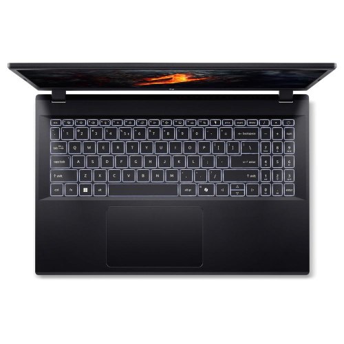 Ноутбук Acer Nitro V 15 ANV15-41-R60J 15.6 FHD IPS 165Hz/AMD R5-6600H/16Gb/SSD 512Gb/GeForce RTX3050, 6Gb/noOS/Obsidian black (NH.QSHEU.00H)