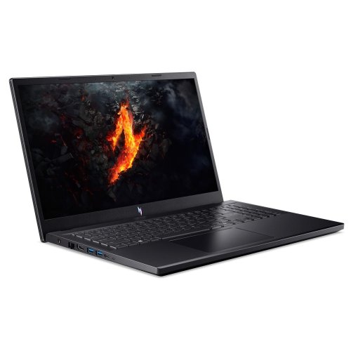 Ноутбук Acer Nitro V 15 ANV15-41-R60J 15.6 FHD IPS 165Hz/AMD R5-6600H/16Gb/SSD 512Gb/GeForce RTX3050, 6Gb/noOS/Obsidian black (NH.QSHEU.00H)
