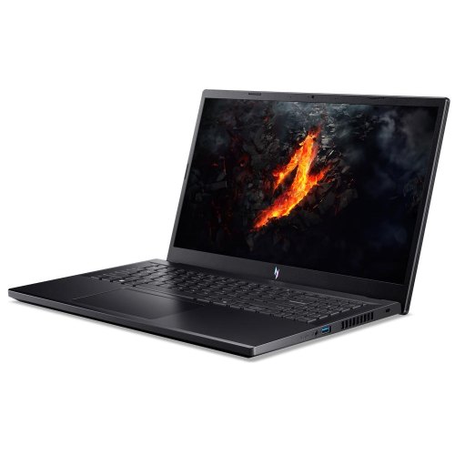 Ноутбук Acer Nitro V 15 ANV15-41-R60J 15.6 FHD IPS 165Hz/AMD R5-6600H/16Gb/SSD 512Gb/GeForce RTX3050, 6Gb/noOS/Obsidian black (NH.QSHEU.00H)
