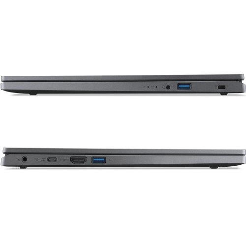 Ноутбук Acer Extensa 15 EX215-24-R8Y7 15.6 FHD IPS/AMD R3-7320U/8Gb/SSD 512Gb/UMA/noOS/Steel Gray (NX.EJ5EU.003)