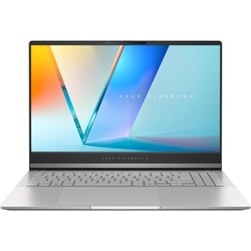 Ноутбук Asus M5506WA-MA020 15.6 2.8K 120Hz OLED/AMD R9 AI HX 370/24Gb/SSD 512GB/AMD 890M/noOS/Cool Silver (90NB14A3-M00120)
