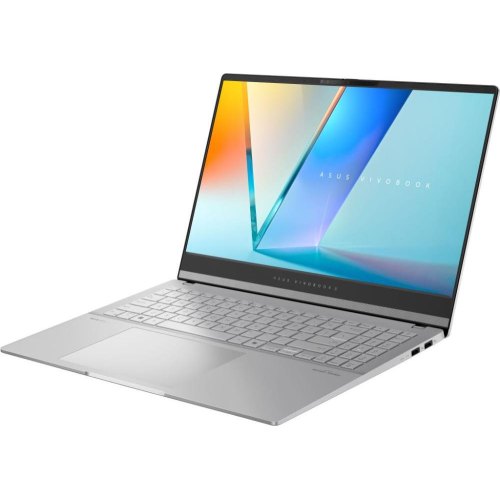 Ноутбук Asus M5506WA-MA020 15.6 2.8K 120Hz OLED/AMD R9 AI HX 370/24Gb/SSD 512GB/AMD 890M/noOS/Cool Silver (90NB14A3-M00120)