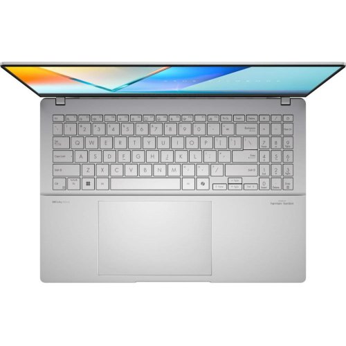 Ноутбук Asus M5506WA-MA020 15.6 2.8K 120Hz OLED/AMD R9 AI HX 370/24Gb/SSD 512GB/AMD 890M/noOS/Cool Silver (90NB14A3-M00120)