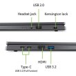 Ноутбук Acer Extensa 15 EX215-24-R3V8 15.6 FHD IPS/AMD R5-7520U/16Gb/SSD 512Gb/UMA/noOS/Steel Gray (NX.EJ5EU.004)