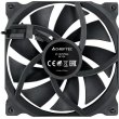 Вентилятор для корпусу CHIEFTEC ZF-1225PWM, 120мм, 1600rpm, HDB, 4pin PWM, 25.5dBa, чорний