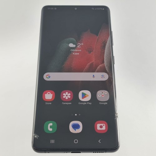 Смартфон Samsung Galaxy S21 Ultra 128 GB Phantom Black USED **