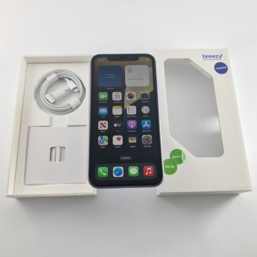 Смартфон Apple iPhone 11 256 GB Purple USED **