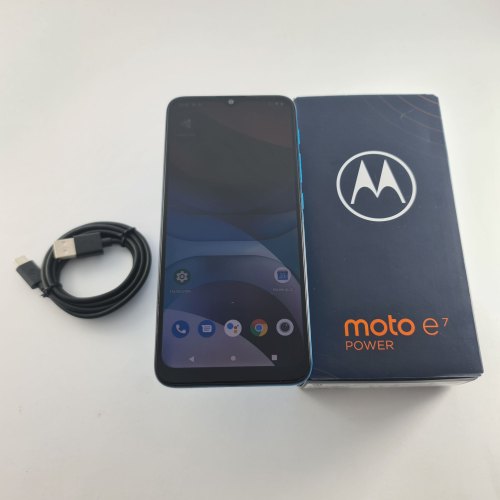 Смартфон MOTOROLA Moto E7 Power 64 GB Tahiti Blue USED **