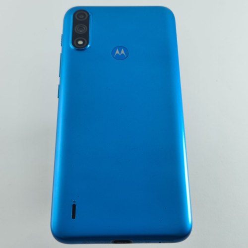 Смартфон MOTOROLA Moto E7 Power 64 GB Tahiti Blue USED **
