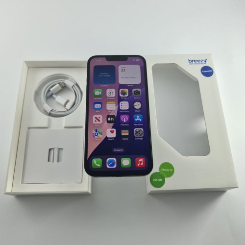 Смартфон Apple iPhone 14 256 GB Midnight USED **