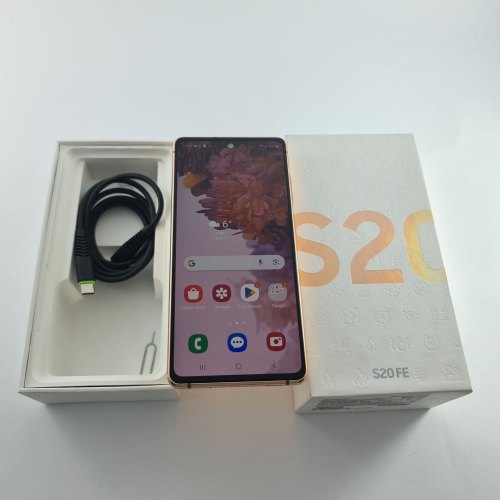 Смартфон Samsung Galaxy S20 FE 128 GB Cloud Orange USED **