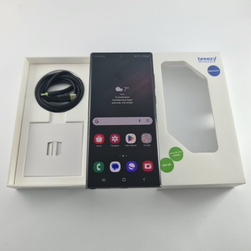 Смартфон Samsung Galaxy S22 Ultra 256 GB Black USED **