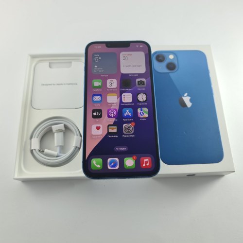 Смартфон Apple iPhone 13 256 GB Blue USED **