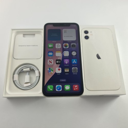 Смартфон Apple iPhone 11 128 GB White USED **