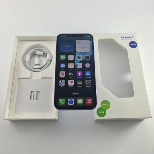 Смартфон Apple iPhone 12 128 GB Purple USED **