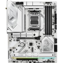 Mатеринська плата ASRock B850 STEEL LEGEND WIFI, sAM5, AMD B850, ATX, 4xDDR5, HDMI, 4xM.2, 2.5GbE LAN