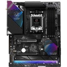 Mатеринська плата ASRock X870 RIPTIDE WIFI, sAM5, AMD X870, ATX, 4xDDR5, HDMI, 2xUSB4, 3xM.2, 2.5GbE LAN