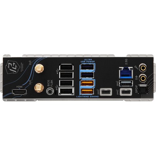 Mатеринська плата ASRock B850 RIPTIDE WIFI, sAM5, AMD B850, ATX, 4xDDR5, HDMI, 4xM.2, 2.5GbE LAN