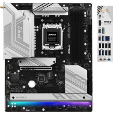 Mатеринська плата ASRock B850 PRO RS WIFI, sAM5, AMD B850, ATX, 4xDDR5, HDMI, USB3.2, 4xM.2, 2.5GbE LAN