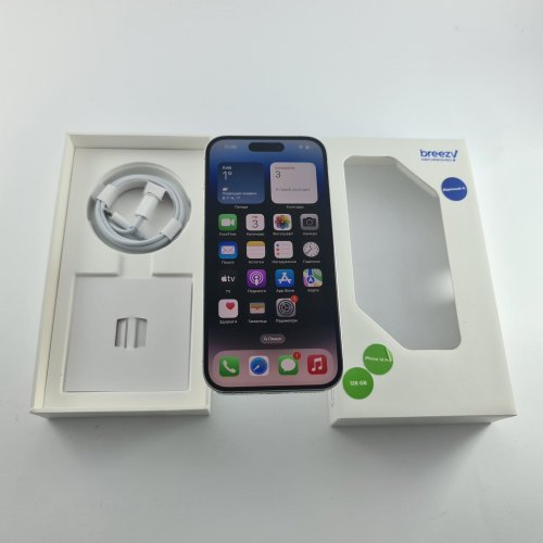 Смартфон Apple iPhone 14 Pro 128GB Silver USED **