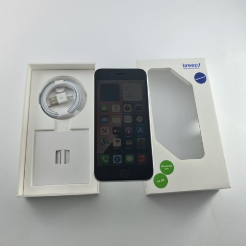 Смартфон iPhone SE 64GB White, Model A2296 USED **