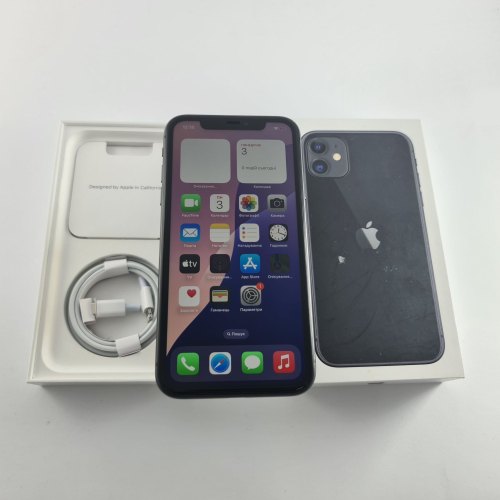 Смартфон iPhone 11 64GB Black, Model A2221 USED **