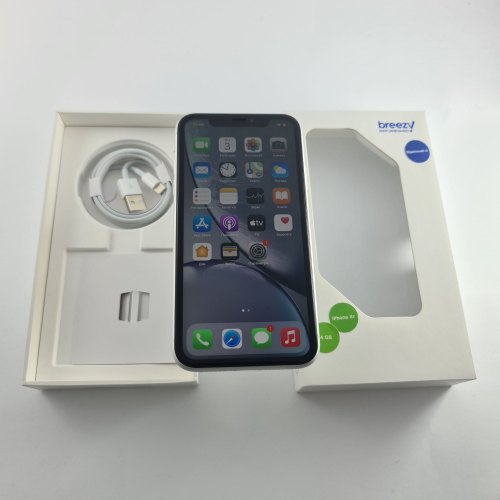Смартфон iPhone XR 64GB White, Model A2105 USED **