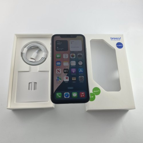 Смартфон iPhone 11 64GB Black, Model A2221 USED **