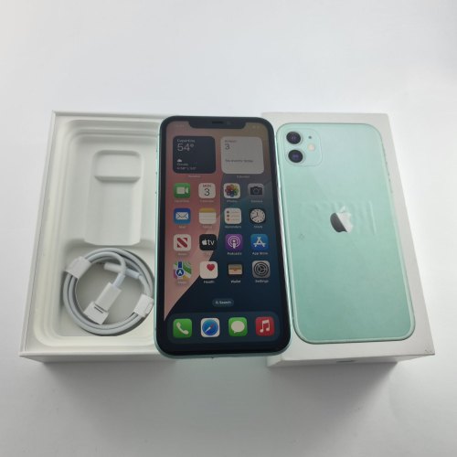 Смартфон iPhone 11 64GB Green, Model A2221 USED **