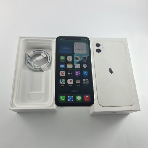 Смартфон iPhone 11 64GB White, Model A2221 USED **