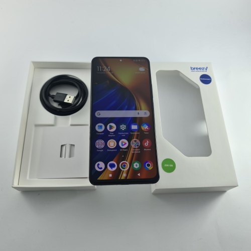 Смартфон POCO F4 8/256Gb Night Black USED **
