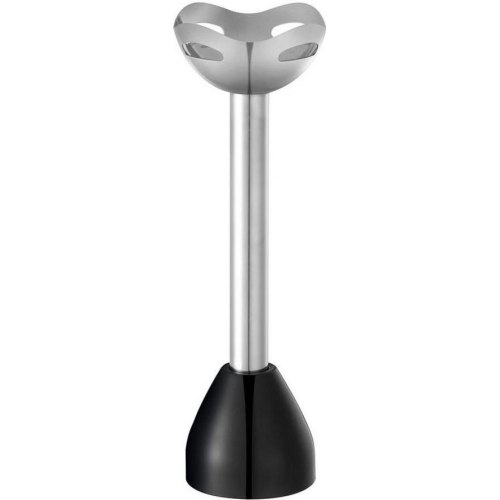 Блендер Russell Hobbs заглибний Desire Matte Charcoal, 500Вт, чаша 500мл, вінчик, міні-подрібнювач, чорний (27141-56)