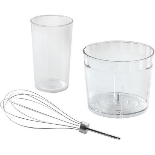 Блендер Russell Hobbs заглибний Desire Matte Charcoal, 500Вт, чаша 500мл, вінчик, міні-подрібнювач, чорний (27141-56)