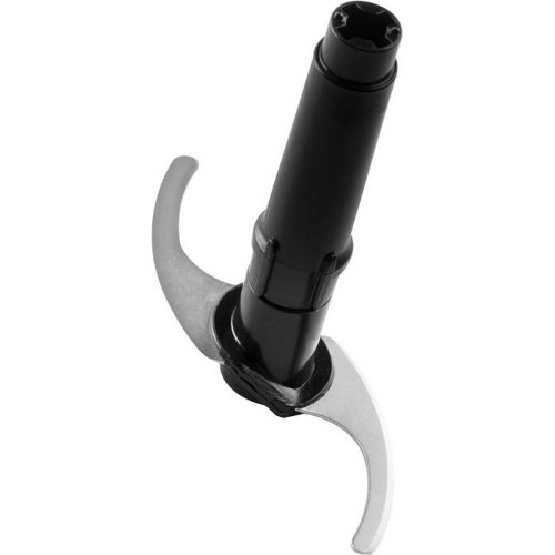 Блендер Russell Hobbs заглибний Desire Matte Charcoal, 500Вт, чаша 500мл, вінчик, міні-подрібнювач, чорний (27141-56)