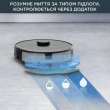 Робот-пилосос Rowenta X-Plorer Serie 75 S, 9.5см, вологе прибирання, контейнер для пилу 0.4л, для води 0.3л, робота до 120хв, НЕРА, чорний (RR8575WH)