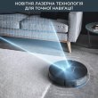 Робот-пилосос Rowenta X-Plorer Serie 75 S, 9.5см, вологе прибирання, контейнер для пилу 0.4л, для води 0.3л, робота до 120хв, НЕРА, чорний (RR8575WH)