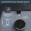 Робот-пилосос Rowenta X-Plorer Serie 75 S, 9.5см, вологе прибирання, контейнер для пилу 0.4л, для води 0.3л, робота до 120хв, НЕРА, чорний (RR8575WH)