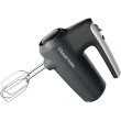 Міксер Russell Hobbs ручний Desire Matte Charcoal, 185Вт, чорно-сірий (27151-56)